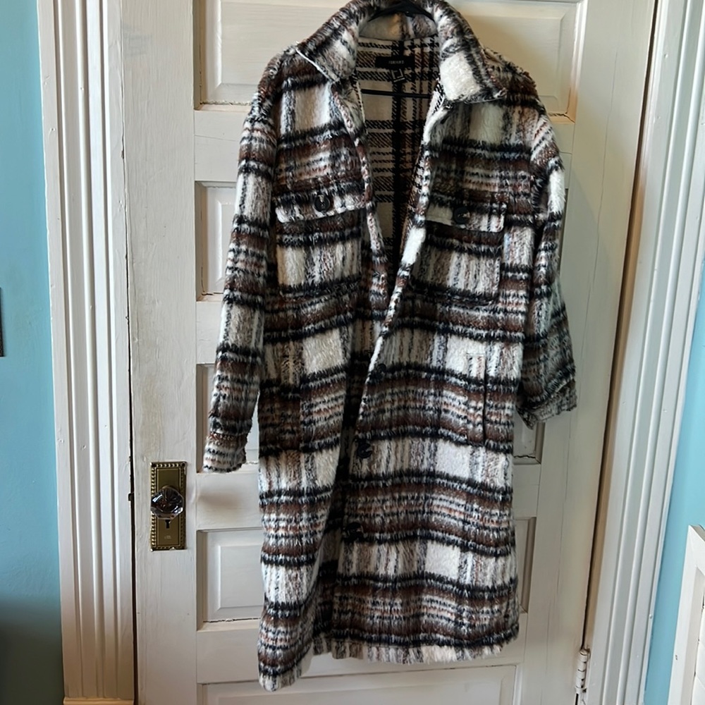 Forever 21 long Shacket